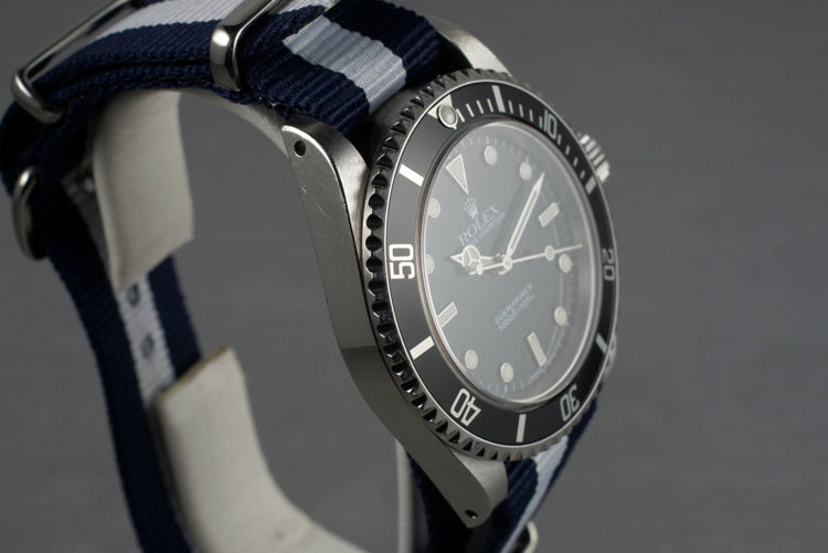 2000 Rolex Submariner 14060
