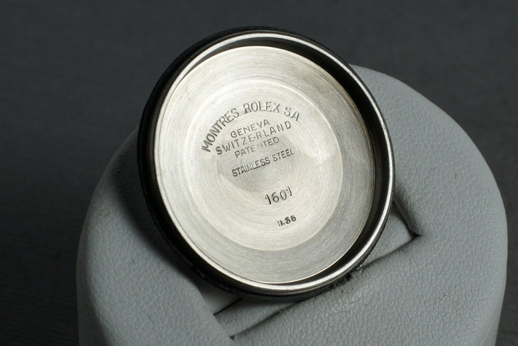 1966 Rolex DateJust 1601 Rose Gold and Stainless Steel