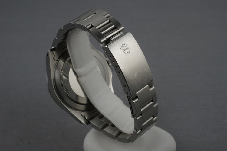 Rolex Explorer II 16550 black dial