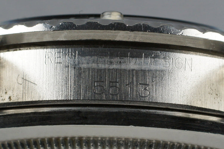 1967 Rolex Submariner 5513 Meters First