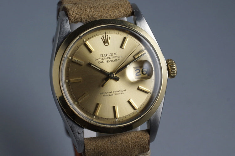 1967 Rolex Two Tone DateJust 1600