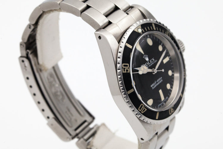 1977 Rolex Submariner 5513