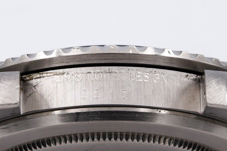 1989 Rolex Submariner 5513 "L serial"