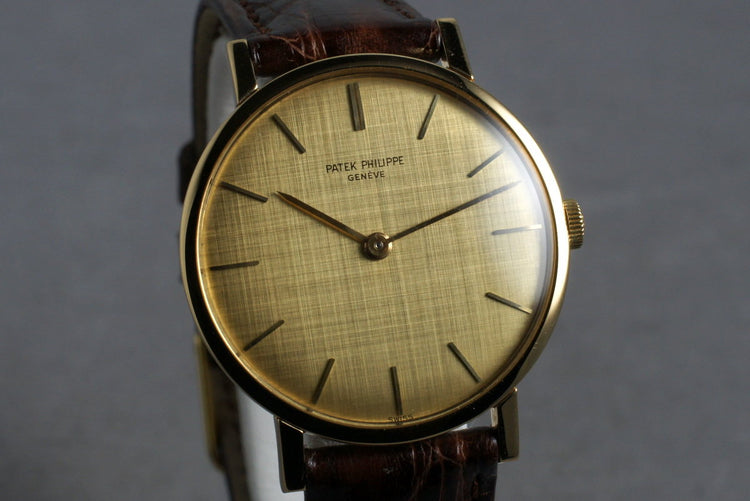 Patek Philippe Calatrava Ref: 3426