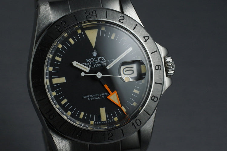 1983 Rolex Explorer II 1655 with Mark V Dial