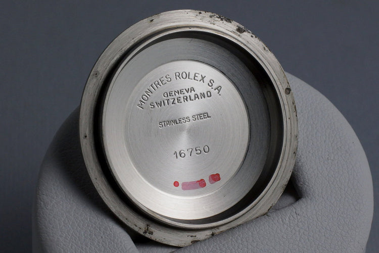 1985 Rolex GMT 16750