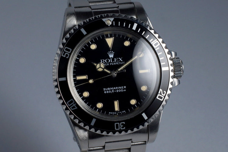 1988 Rolex Submariner 5513