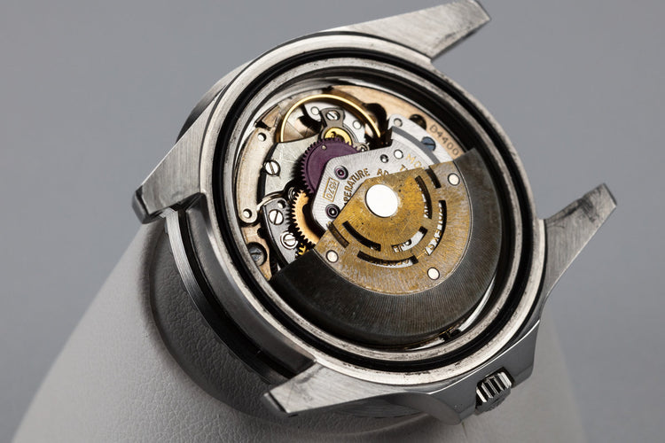 1965 Rolex GMT-Master 1675 Gilt Dial with Fuchsia Bezel Insert