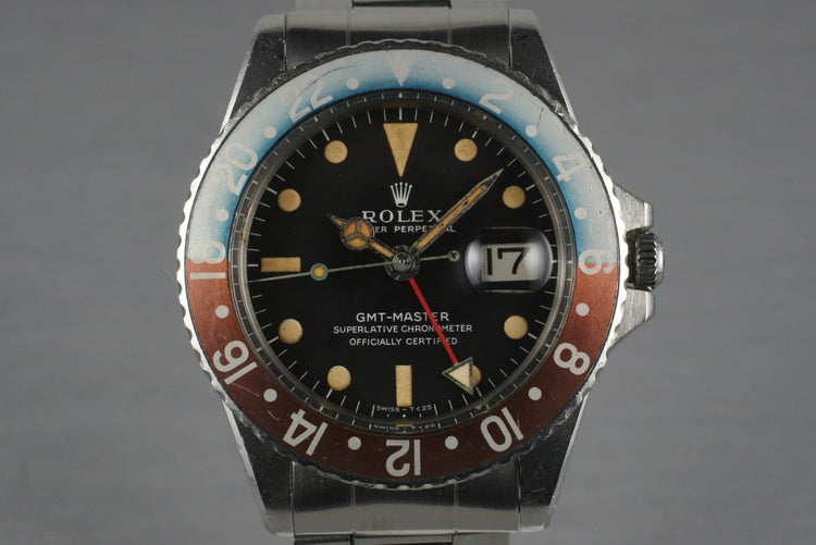 1968 Rolex GMT 1675