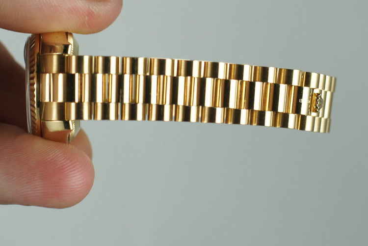 2003 Rolex Ladies DateJust 179178 w/ Meteorite Diamond Dial Box Papers
