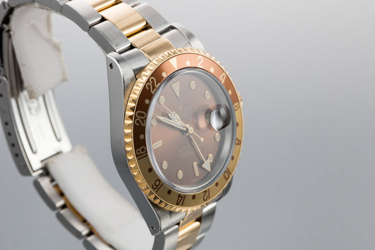 1988 Rolex Two-Tone GMT-Master II 16713 "Rootbeer"