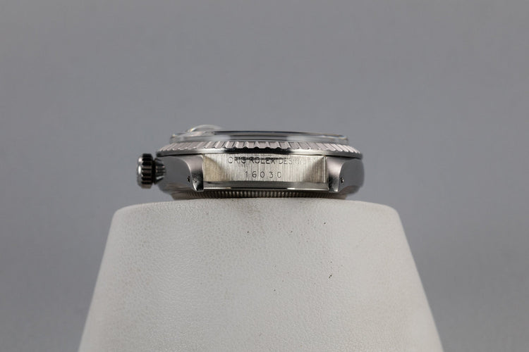 1981 Rolex DateJust 16030 Silver Dial