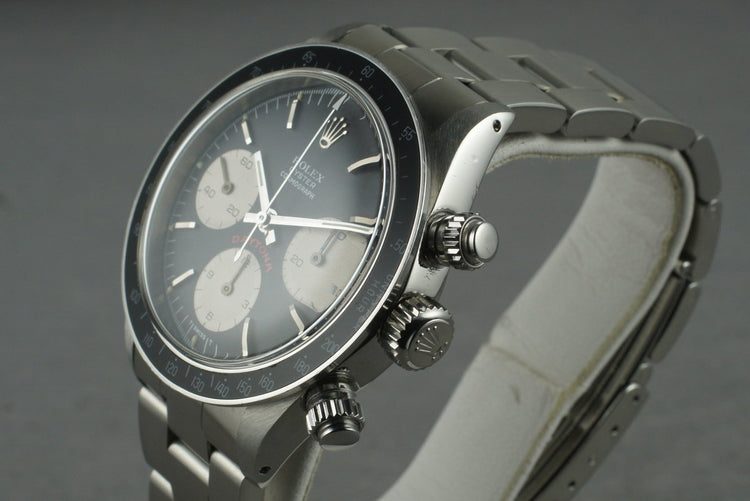 1978 Rolex Big Red Daytona 6263 with Black Dial