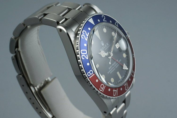 1971 Rolex GMT 1675