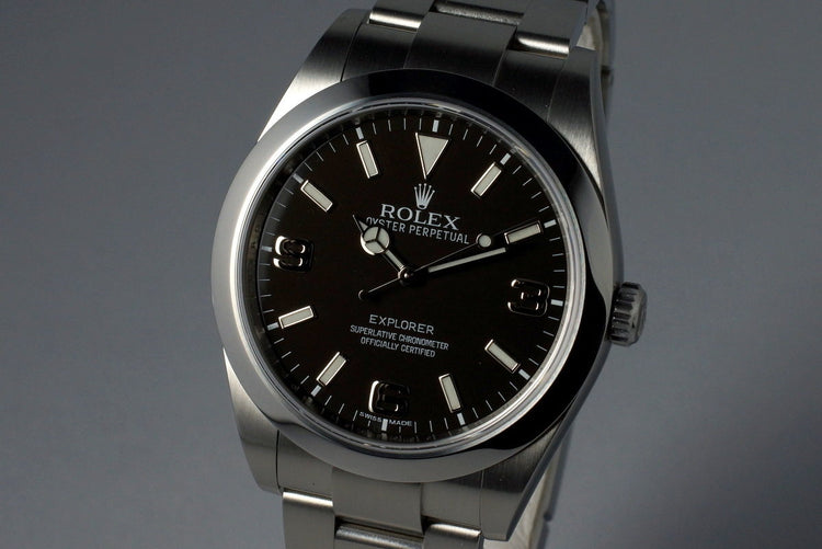 2010 Rolex Explorer 214270