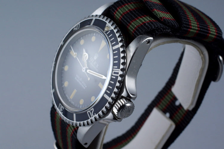 1970 Rolex Submariner 5513