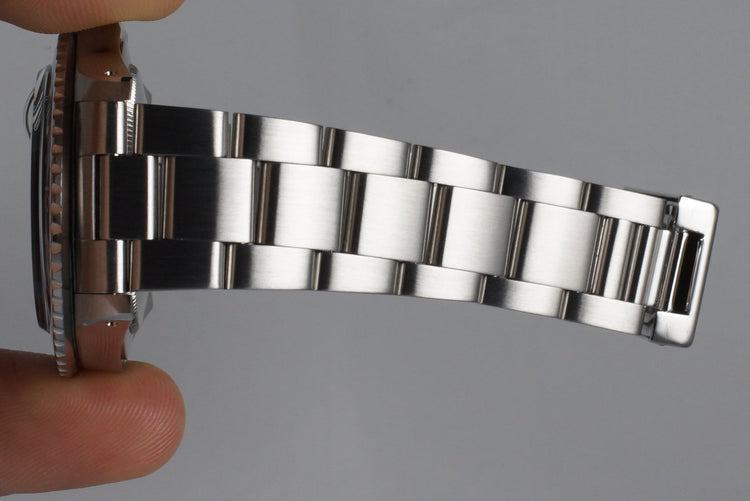 1987 Rolex GMT 16750 with Spider No-Date Dial