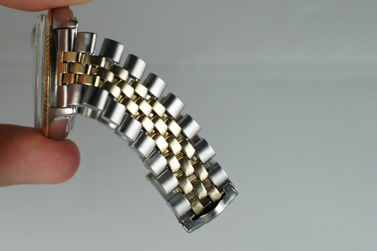 1969 Rolex Two Tone DateJust 1601 with Box and Papers