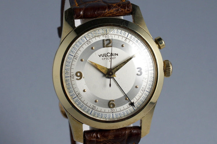 Vintage Vulcain YG Cricket