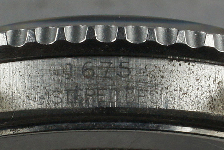 1960 Rolex GMT 1675 PCG with Glossy Gilt Chapter Ring Dial