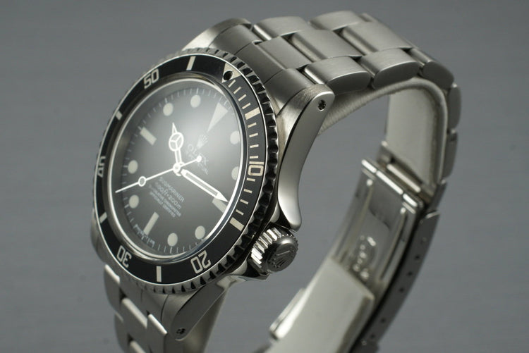1965 Rolex Submariner 5512