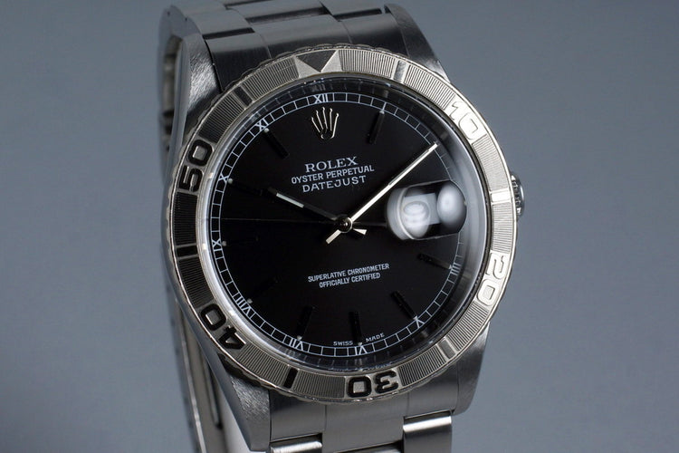 2002 Rolex DateJust 16264 Thunderbird
