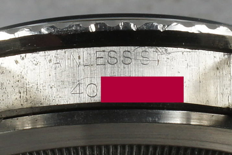 Tudor Submariner Pointed Crown Gaurd UNDERLINE 7928