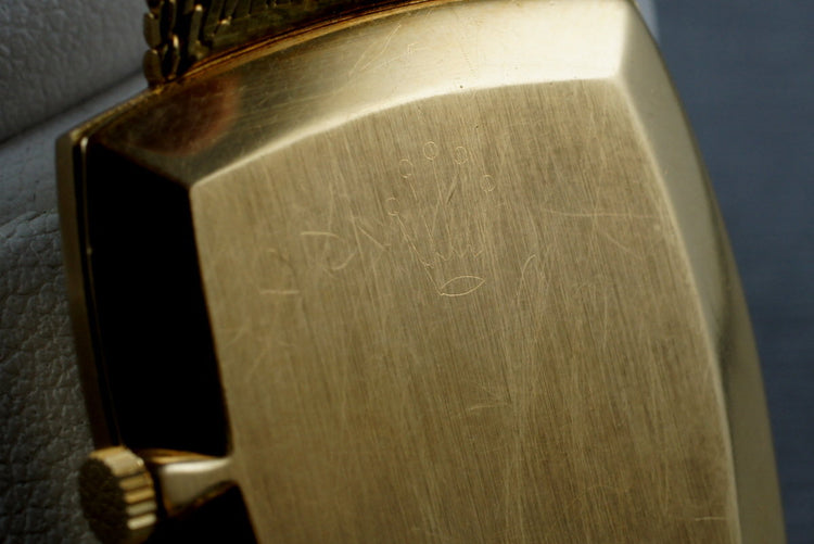 1964 Rolex 18K Manual Wind with Mesh Bracelet