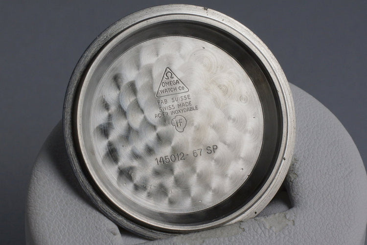 1967 Omega Speedmaster 145.012 Pre-Moon 321