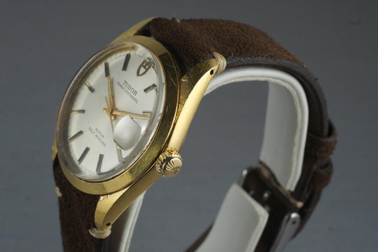 1968 Tudor Gold Shell Prince Oysterdate 9050/1