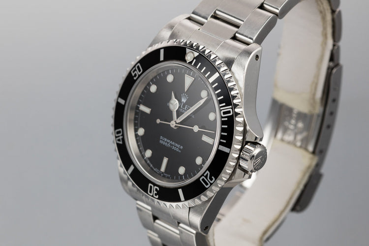 1999 Rolex Submariner 14060