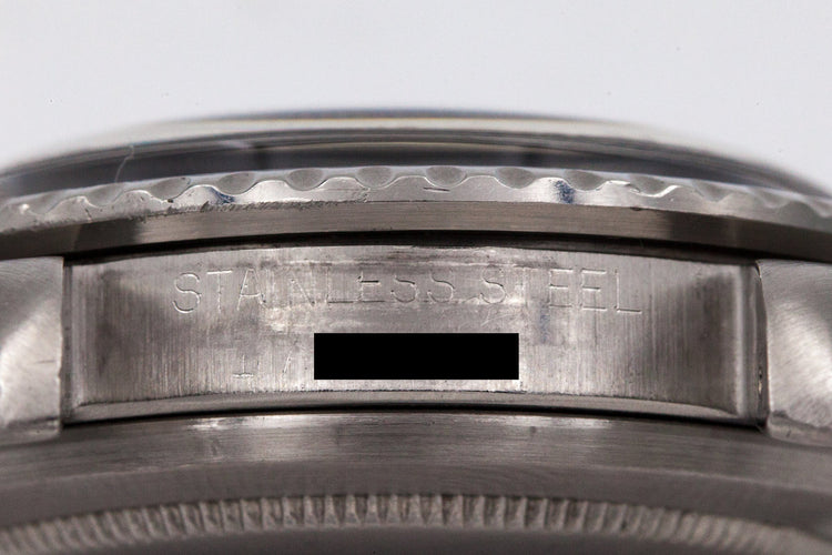 1967 Rolex Submariner 5512 4 Line Dial
