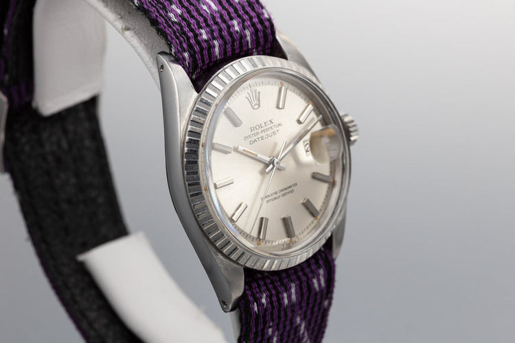 1965 Rolex DateJust 1603 Silver Dial