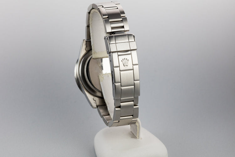 1966 Rolex Submariner 5513 with "SWISS" Only Luminova Service Dial