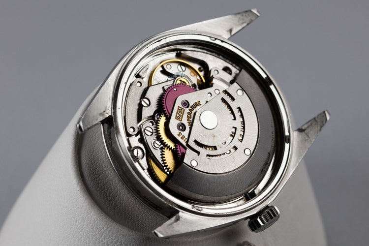 1968 Rolex DateJust 1603 with No Lume Silver Dial