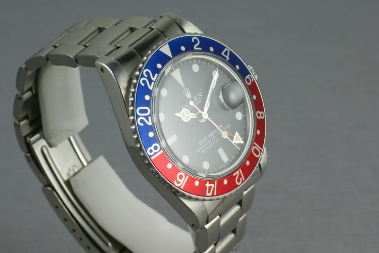 Rolex GMT 16750 Matte Dial