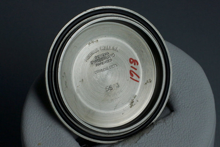 1968 Rolex Submariner 5513 Meters First