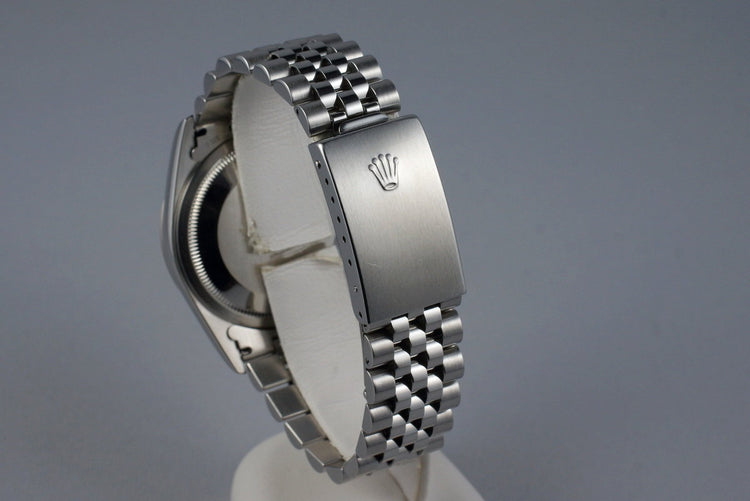 2003 Rolex DateJust 16234 Black Dial