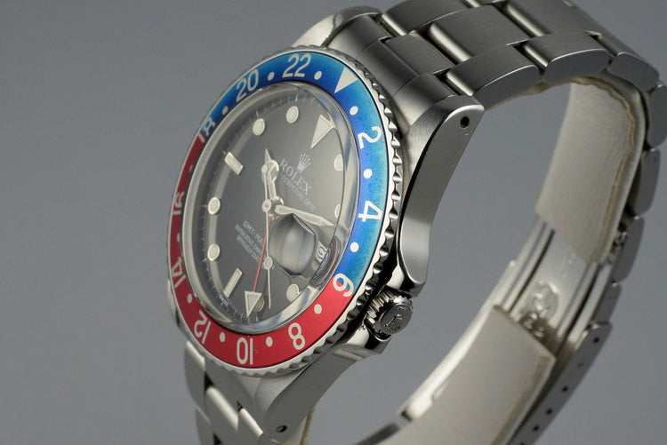 1981 Rolex GMT 16750 with Service Dial