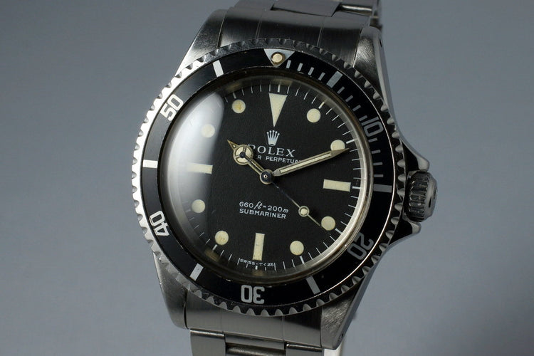 1968 Rolex Submariner 5513