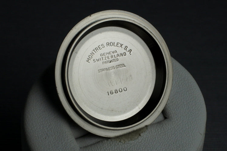 1980 Rolex Submariner 16800 with Box and Papers