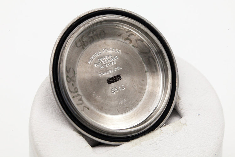 1970 Rolex Submariner 5513 "Non-Serif" Dial