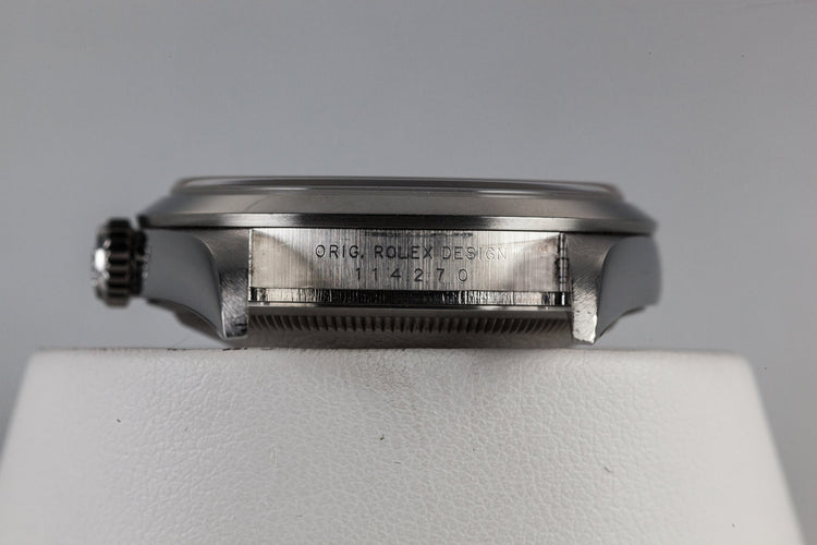 2002 Rolex Explorer 14270