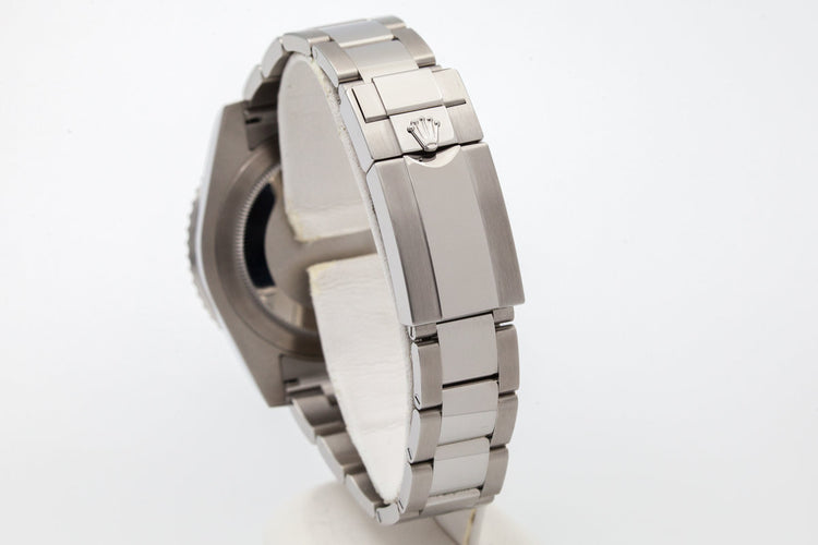 2017 Rolex GMT II 116710LN with Box and Papers