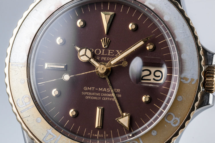 1971 Rolex GMT-Master 14K Two-Tone 1675 with US Made Bracelet