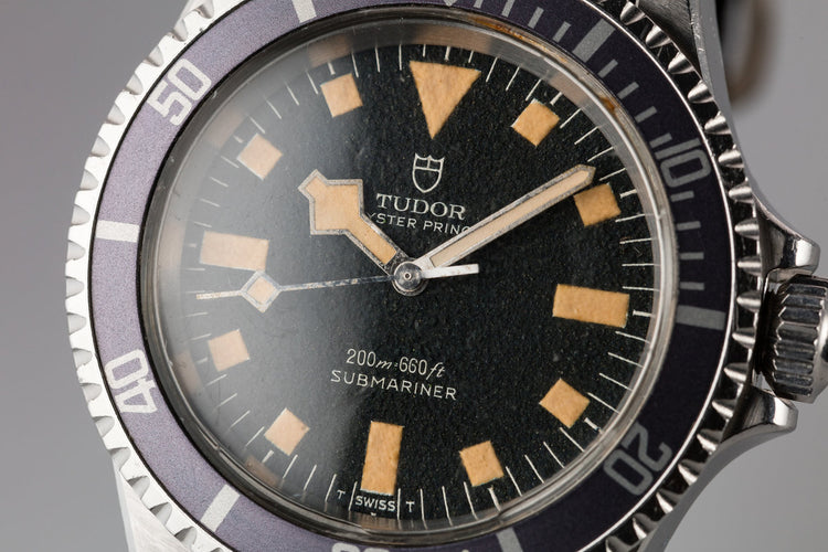 1974 Tudor Marine Nationale Snowflake Submariner 7016/0