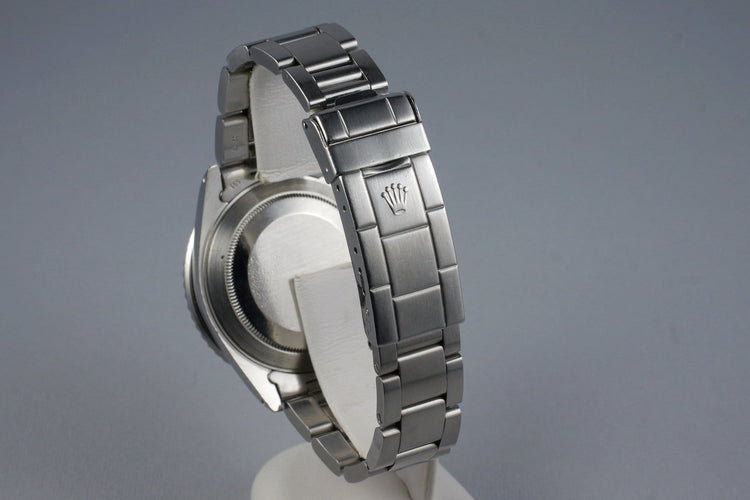 1986 Rolex Submariner 16800