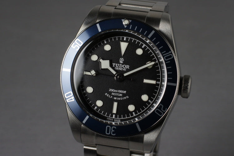 2014 Tudor Black Bay 79220OB with Box and Papers MINT
