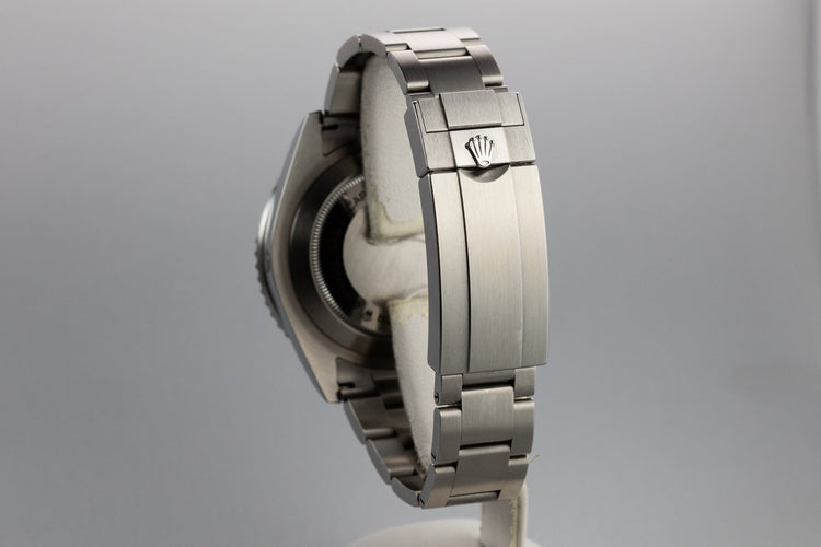 2018 Rolex Ceramic Sea-Dweller 126600 with Box and Papers