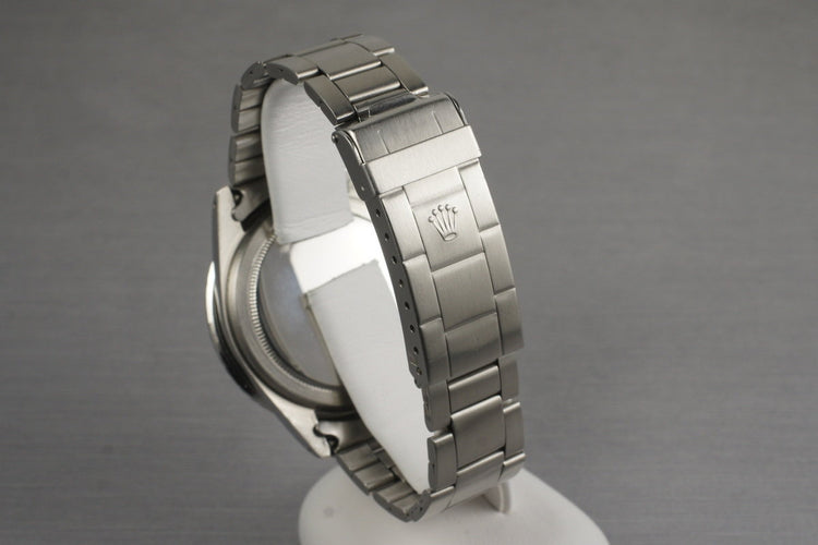 1970 Rolex Submariner 5513 Serif Dial